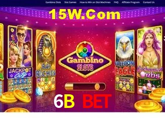 Provedores de Jogos 6B Bet
